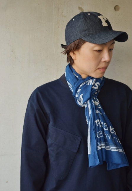 SOUND MAN 当店別注:US NAVY Military LONG TEE_d0152280_10204413.jpg