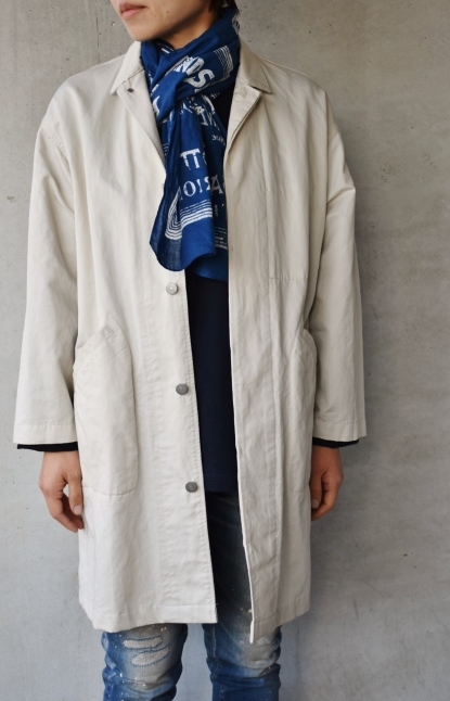 SOUND MAN　　当店別注：US NAVY Military LONG TEE_d0152280_10210972.jpg
