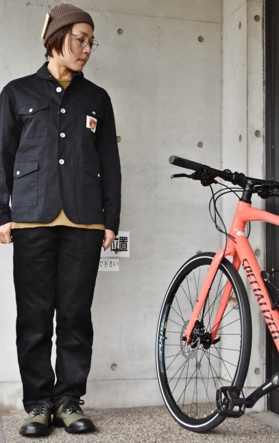 英国製 REGENCY WORKS CORDUROY EASY PANTS_d0152280_16064843.jpg