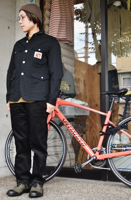 英国製 REGENCY WORKS CORDUROY EASY PANTS_d0152280_16070531.jpg