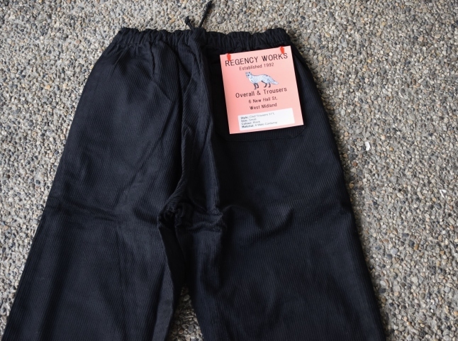 英国製 REGENCY WORKS CORDUROY EASY PANTS_d0152280_16082031.jpg