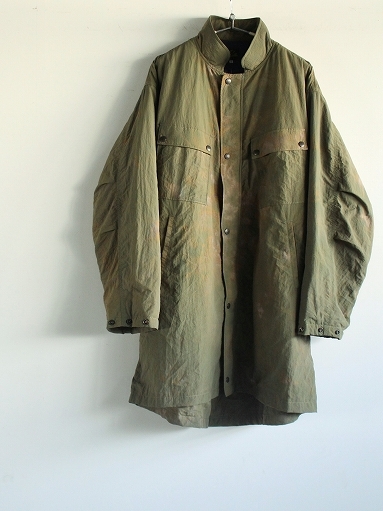 NEEDLES C.P. Coat   Nylon Tussore / Uneven Dye : Bumpkins