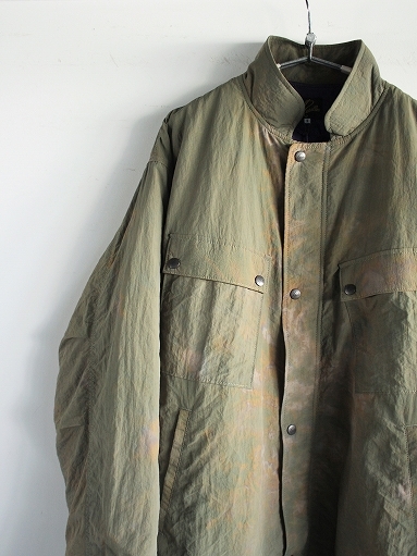 NEEDLES C.P. Coat - Nylon Tussore / Uneven Dye : 『Bumpkins