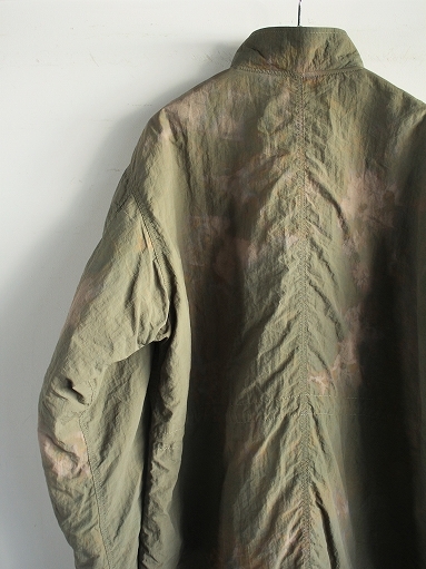 NEEDLES C.P. Coat - Nylon Tussore / Uneven Dye : 『Bumpkins