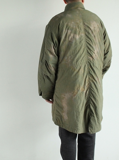 NEEDLES C.P. Coat - Nylon Tussore / Uneven Dye : 『Bumpkins NEEDLES C.P. Coat - Nylon Tussore / Uneven Dye : 『Bumpkins