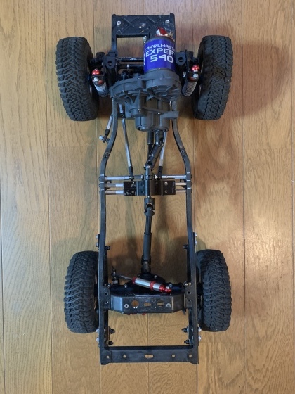 【返品送料無料】 CC-02で本格スケールクローラーを作る WKクローリング日記 : 08 ホビーラジコン