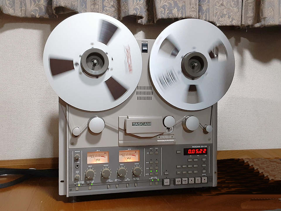 SV-284Dバランスドシングルで聴く38cm/2Tr.新譜_b0350085_18123199.jpg