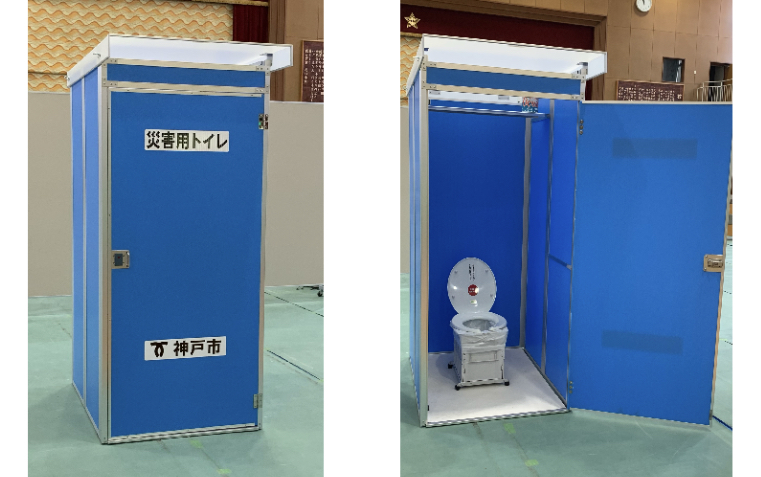 いざという時の避難所開設訓練!!_d0400889_14501625.jpg