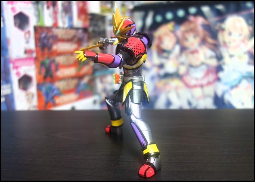 S.H.Figuarts 仮面ライダー最光 金の武器 銀の武器/エックス