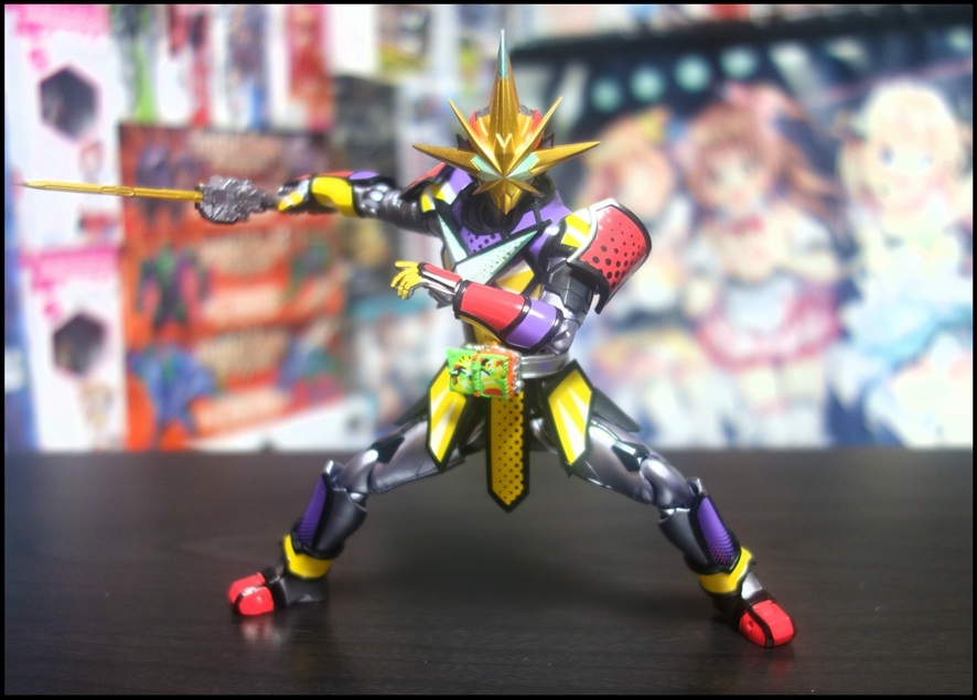 レビュー】 S.H.Figuarts 仮面ライダー最光 金の武器 銀の武器