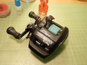 Shimano Bantam Black Magnum BKM-10Mag のメンテ : 湧雲日記 Shimano Bantam Black Magnum BKM-10Mag のメンテ : 湧雲日記