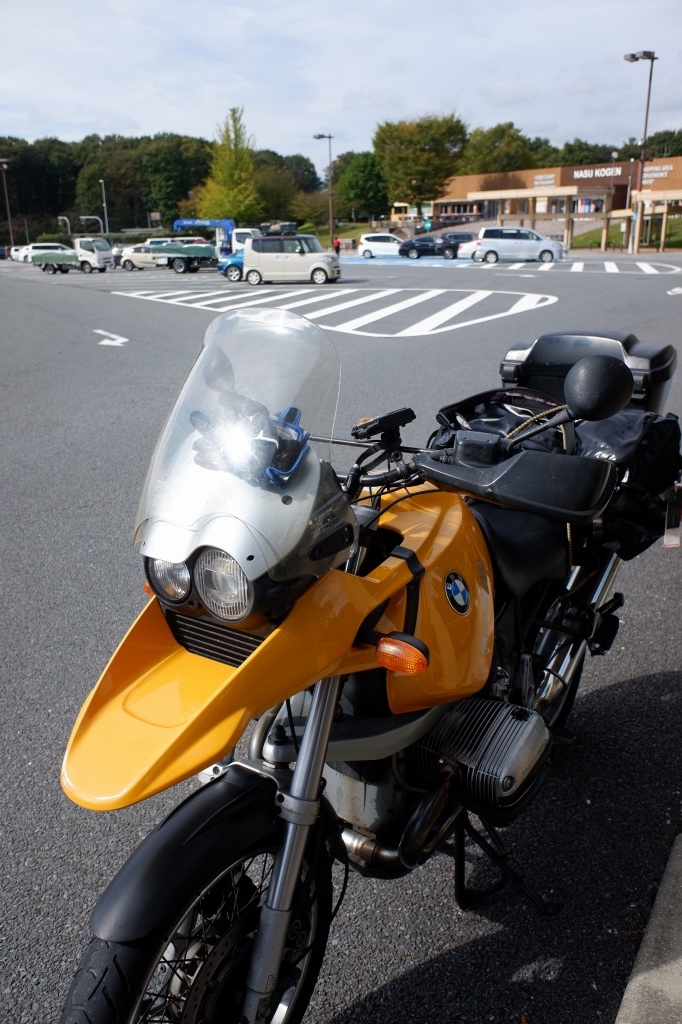 北の道　BMW R1150GS_f0050534_09062646.jpg