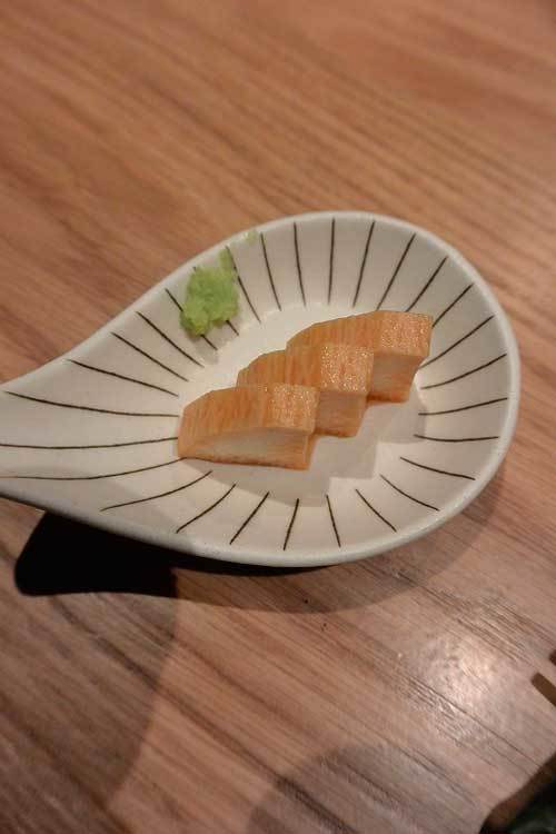 【(山梨グルメ)甲府市「焼鳥 enta」で 「お任せコース」と「青煌」「而今」「一白水成」「田中六五」!!】_a0005436_10360982.jpg