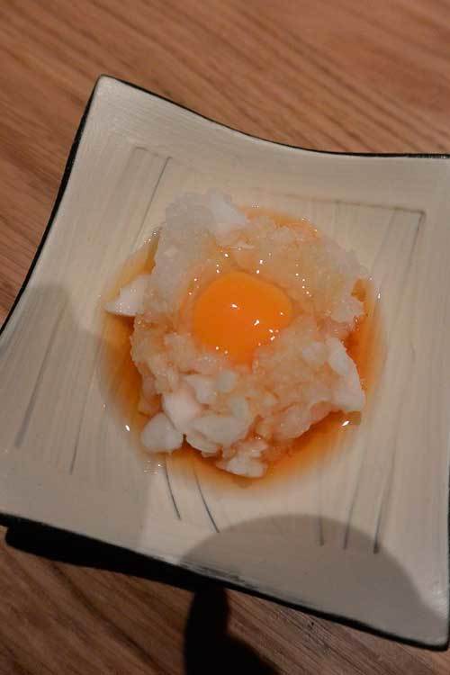 【(山梨グルメ)甲府市「焼鳥 enta」で 「お任せコース」と「青煌」「而今」「一白水成」「田中六五」!!】_a0005436_10361376.jpg