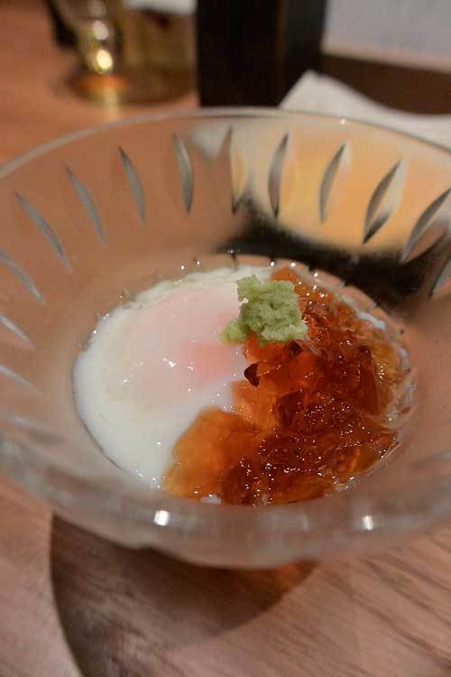 【(山梨グルメ)甲府市「焼鳥 enta」で 「お任せコース」と「青煌」「而今」「一白水成」「田中六五」!!】_a0005436_11045390.jpg