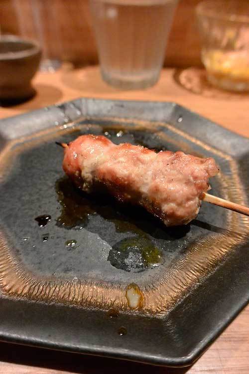 【(山梨グルメ)甲府市「焼鳥 enta」で 「お任せコース」と「青煌」「而今」「一白水成」「田中六五」!!】_a0005436_11185230.jpg