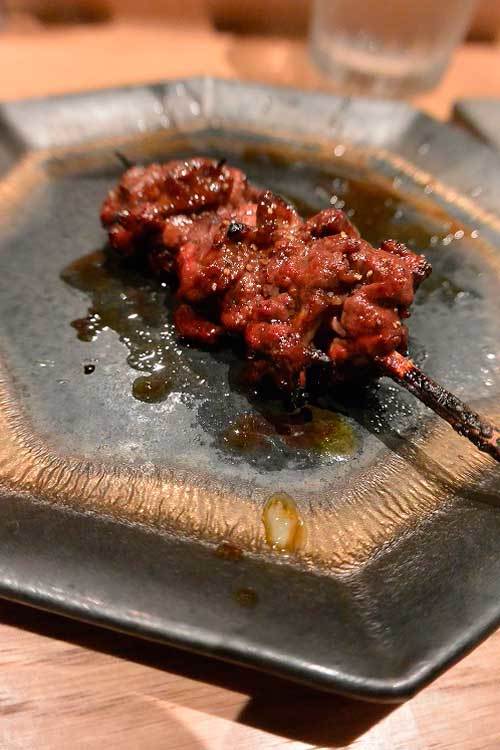 【(山梨グルメ)甲府市「焼鳥 enta」で 「お任せコース」と「青煌」「而今」「一白水成」「田中六五」!!】_a0005436_11292592.jpg