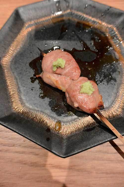 【(山梨グルメ)甲府市「焼鳥 enta」で 「お任せコース」と「青煌」「而今」「一白水成」「田中六五」!!】_a0005436_12425047.jpg