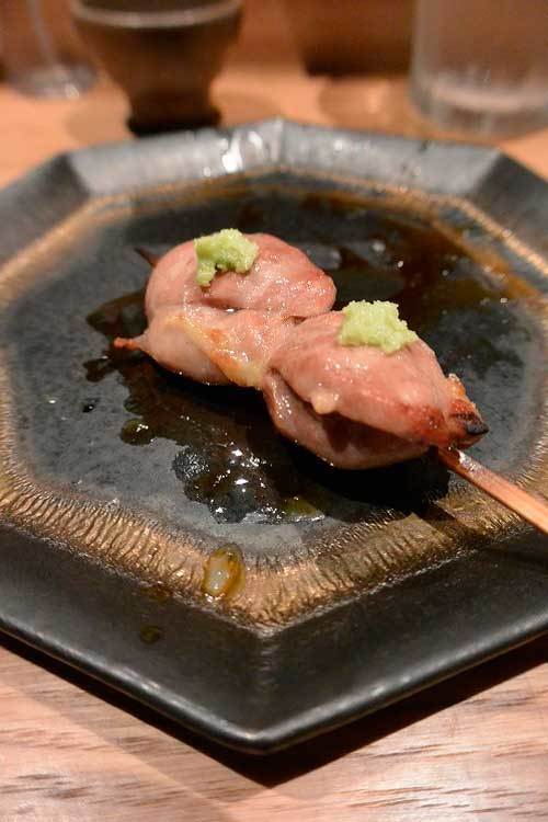 【(山梨グルメ)甲府市「焼鳥 enta」で 「お任せコース」と「青煌」「而今」「一白水成」「田中六五」!!】_a0005436_12425066.jpg