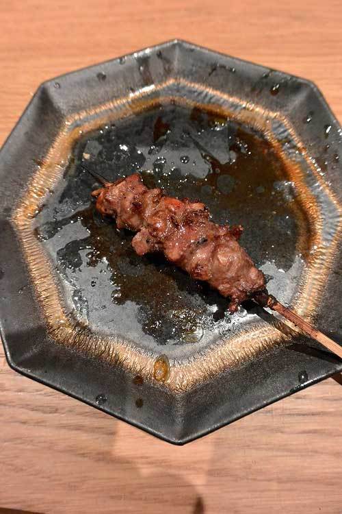 【(山梨グルメ)甲府市「焼鳥 enta」で 「お任せコース」と「青煌」「而今」「一白水成」「田中六五」!!】_a0005436_12493973.jpg