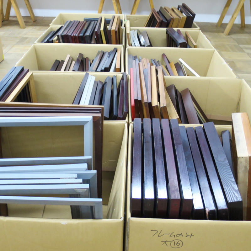 3331 ART FAIREでの優美堂額縁販売は今日まで_c0060143_05161803.jpg