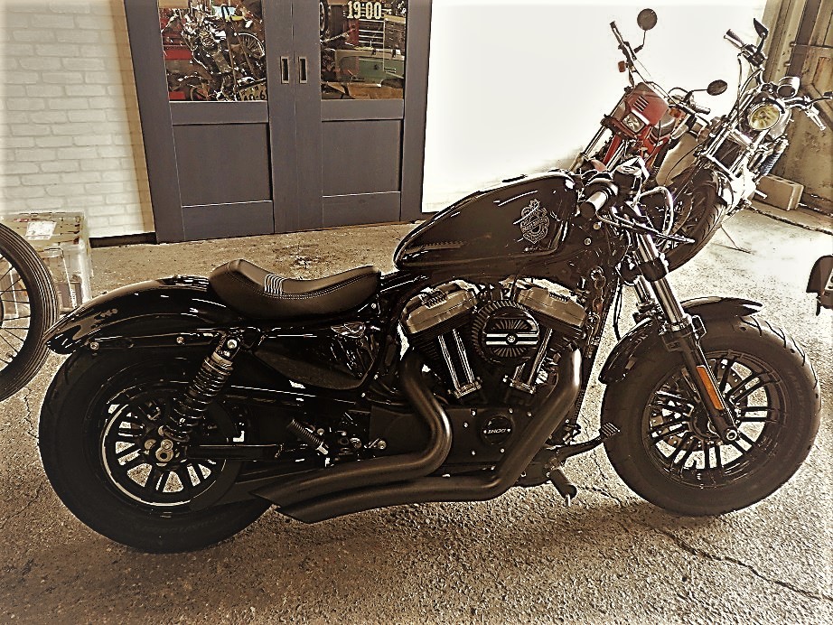 XL1200X フォーティーエイト : NUTS CUSTOM CYCLES XL1200X フォーティーエイト : NUTS CUSTOM CYCLES
