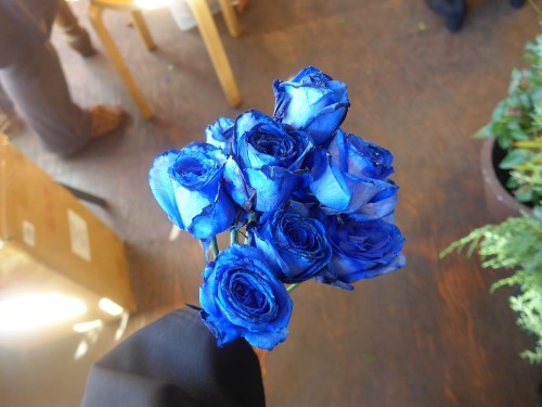 花修行~ロイヤルブルーローズのツリー~_f0232060_15264432.jpg