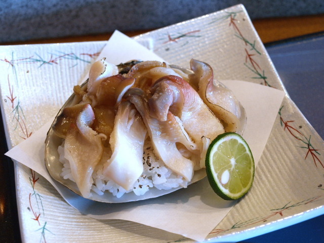 日本橋 その112(炙りホッキめし&ミニ海鮮丼 他)_d0153062_20573110.jpg