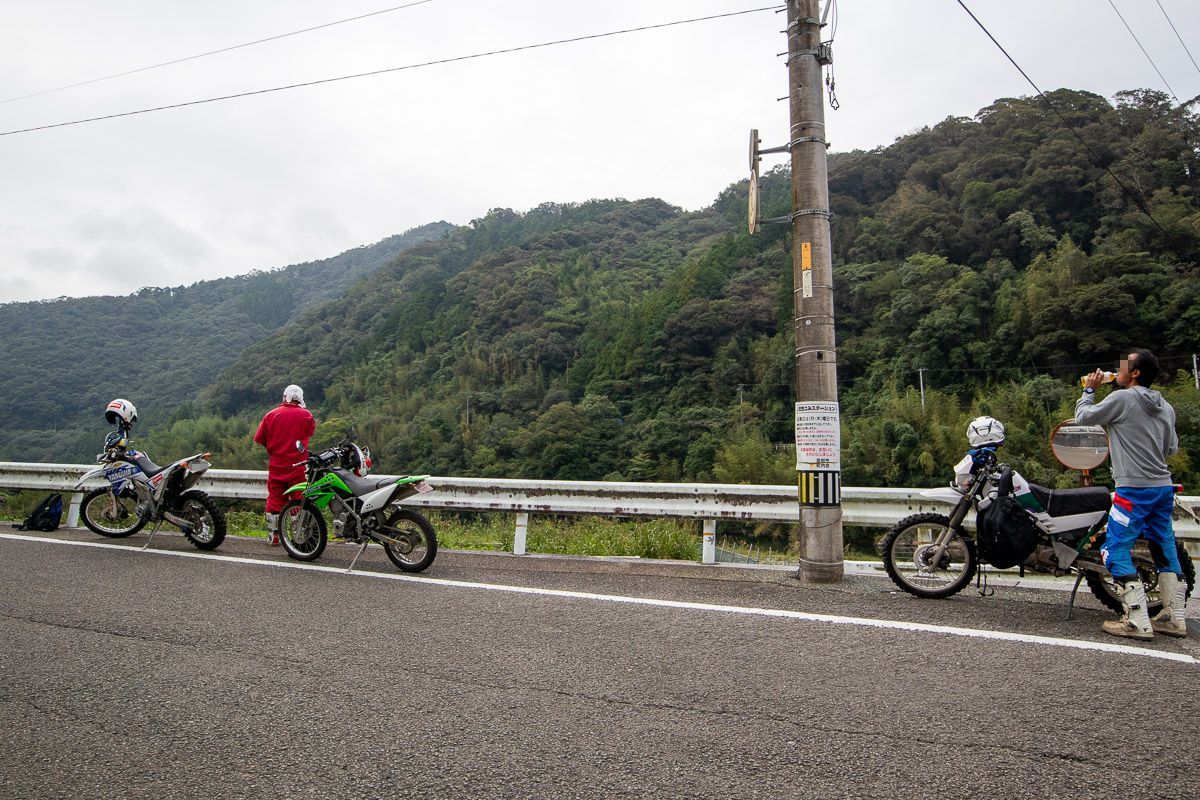 先輩といの町の林道へ その1_a0077663_07410642.jpg
