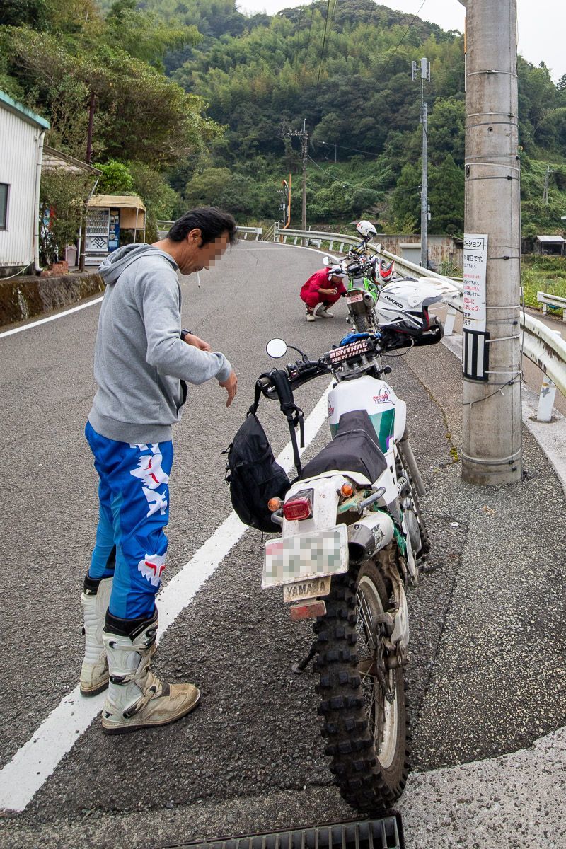 先輩といの町の林道へ その1_a0077663_07411037.jpg