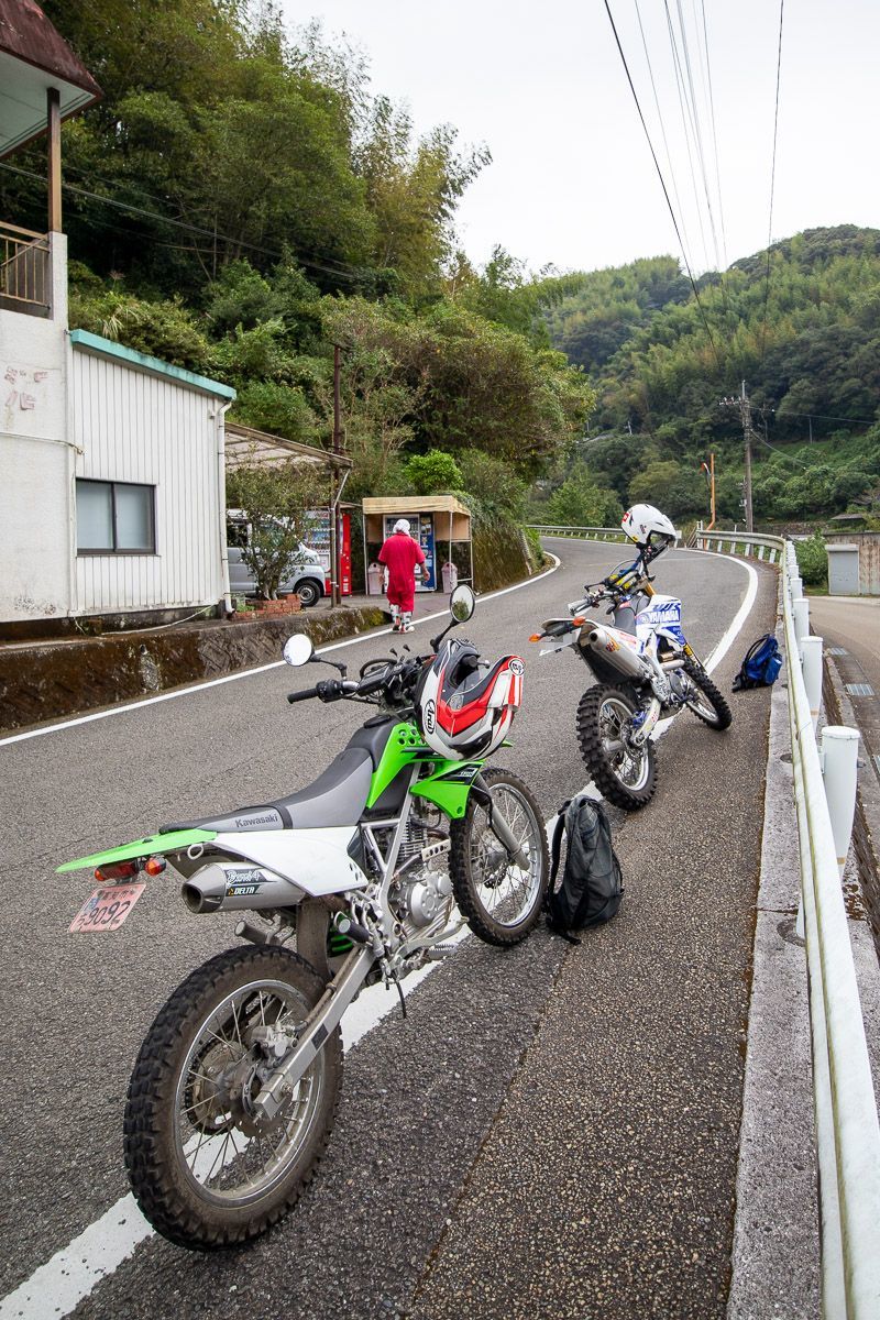 先輩といの町の林道へ その1_a0077663_07411328.jpg