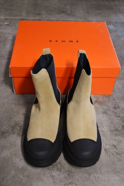 REMME レディース SIDE GORE BOOTS_d0152280_08082439.jpg