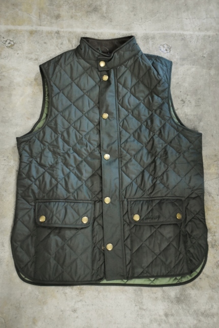 Barbour NEW LOWERDALE Light Puff VEST ★★_d0152280_12323907.jpg