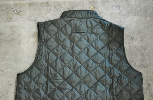 Barbour　NEW　　LOWERDALE　　Light Puff VEST ★★_d0152280_12335205.jpg