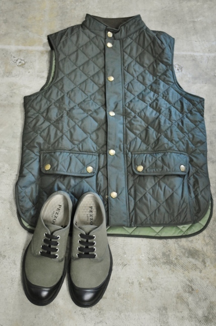 Barbour　NEW　　LOWERDALE　　Light Puff VEST ★★_d0152280_12341183.jpg