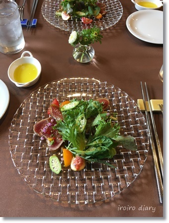 ブイヨン六甲道で素敵ランチ いろいろ日記