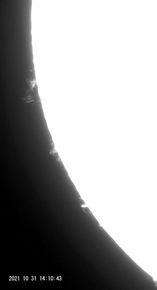 10月31日の太陽_e0174091_17505125.jpg