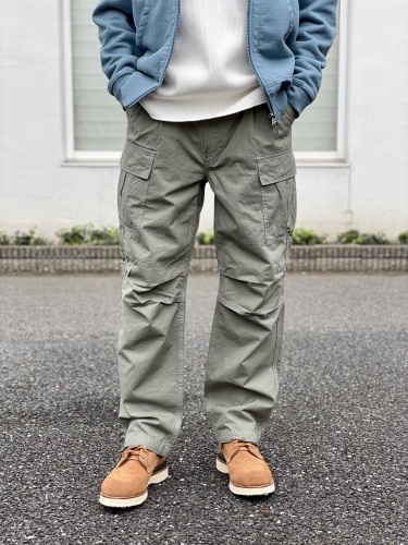visvim 迷彩パンツ 多ポケット ボトムス(visvim) | MAKES ONLINE STORE
