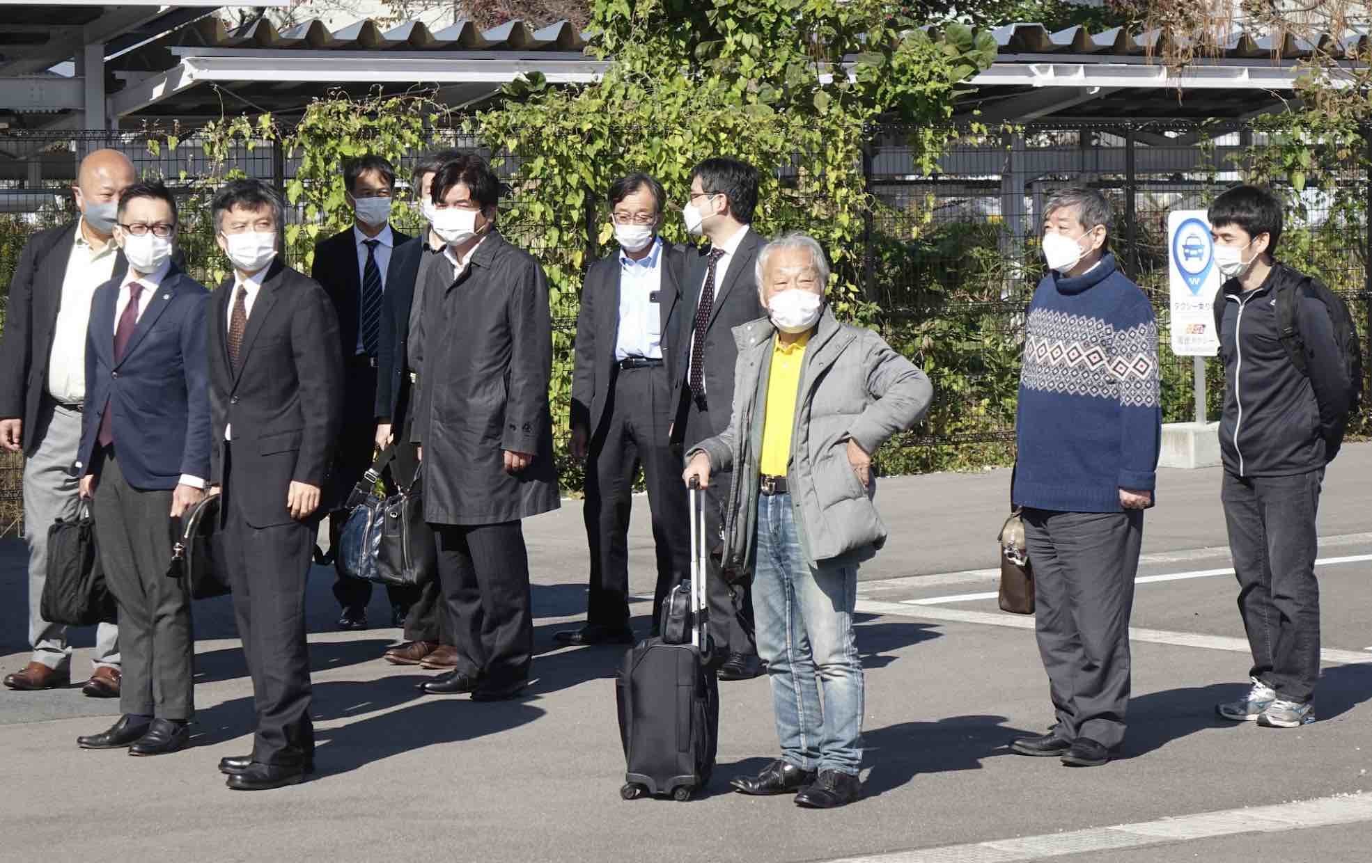 裁判官が初めて福島第一原発で現場検証 東電株主代表訴訟 風のたよりー佐藤かずよし