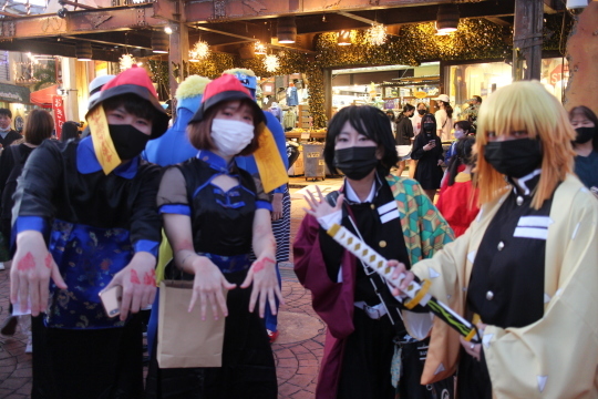ハロウィンin アメリカンビレッジ_a0048101_11314719.jpg