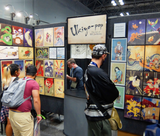 Ukiyo-E HeroesにUkio-pop、NYコミコンで浮世絵人気_b0007805_00124123.jpg