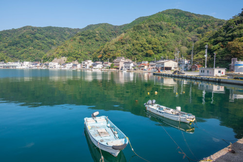 神様とともに暮らす街 美保関にある里山を歩く～2021年10月 馬着