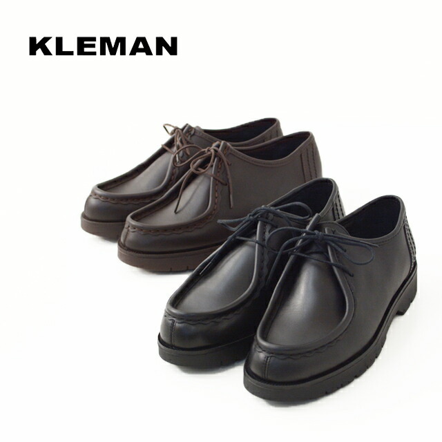 KLEMAN [クレマン] PADROR(PADRE)/パドレ WOMEN (CUIR＋TOILE