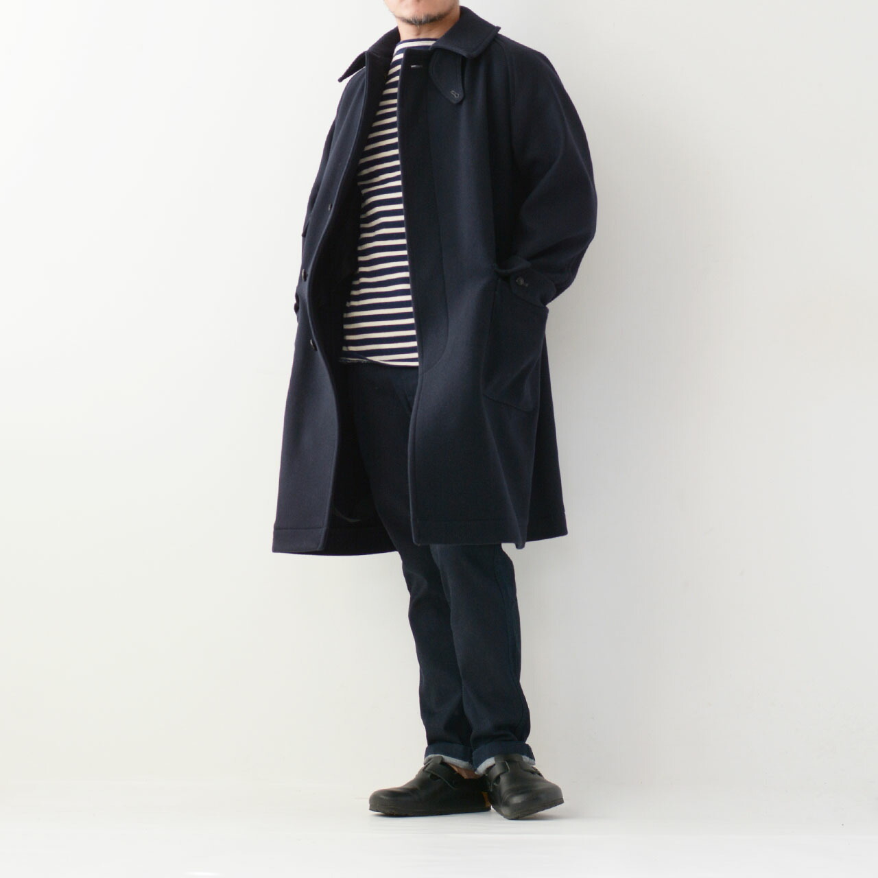 KAPTAIN SUNSHINE [キャプテンサンシャイン] Traveller Coat