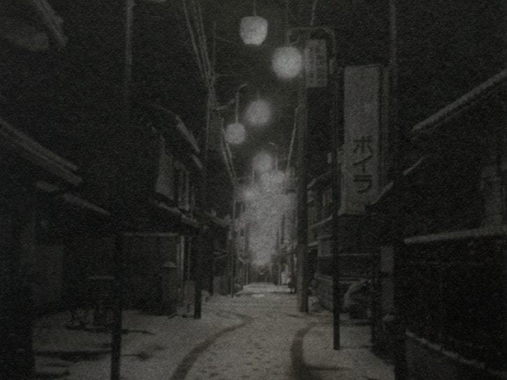 白石ちえこ氏 写真展「鹿渡り」「島影」_b0187229_10510788.jpg