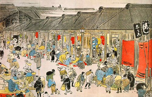 江戸時代(天保期) 古備前 唐獅子花入 [森甚次郎 作]