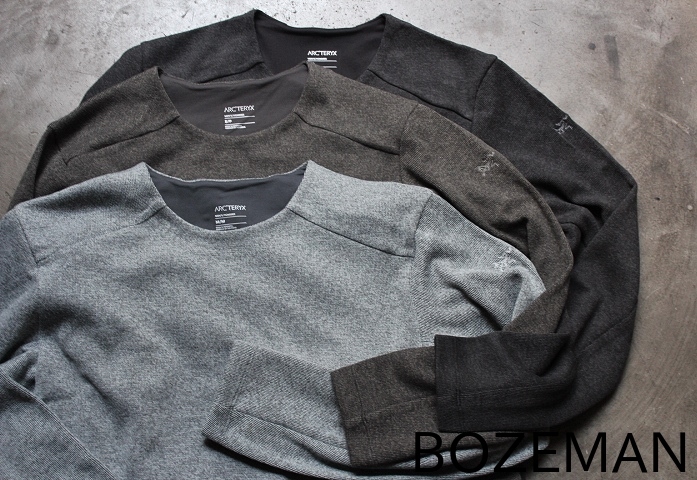 Arc'teryx Covert LT Pullover : BOZEMANのブログ