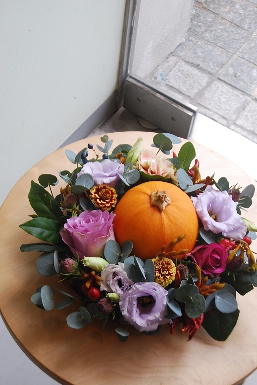 10月の木花フラワーレッスンのご報告。_a0201358_18250478.jpg