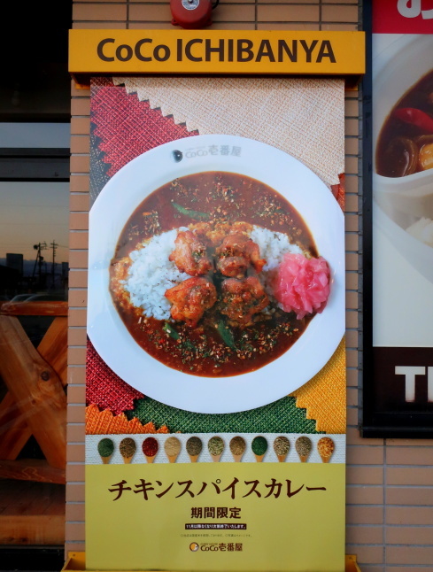 カレーハウスcoco壱番屋 ココイチ初体験 ぴきょログ 軽井沢でぐーたら生活