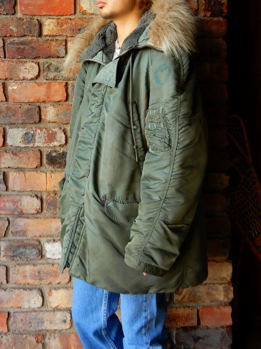 60S U.S.AIRFORCE MIL-J-6279E FIGHT JACKET N-3B--RECOMMEND 60S U.S.AIRFORCE MIL-J-6279E FIGHT JACKET N-3B--RECOMMEND
